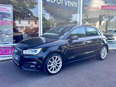 Audi A1 1.0 TFSI ultra 95 S line 2017 occasion Sautron 44880