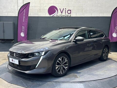Peugeot 508 SW BlueHDi 130 ch S&S EAT8 Allure pack 2019 occasion Outreau 62230