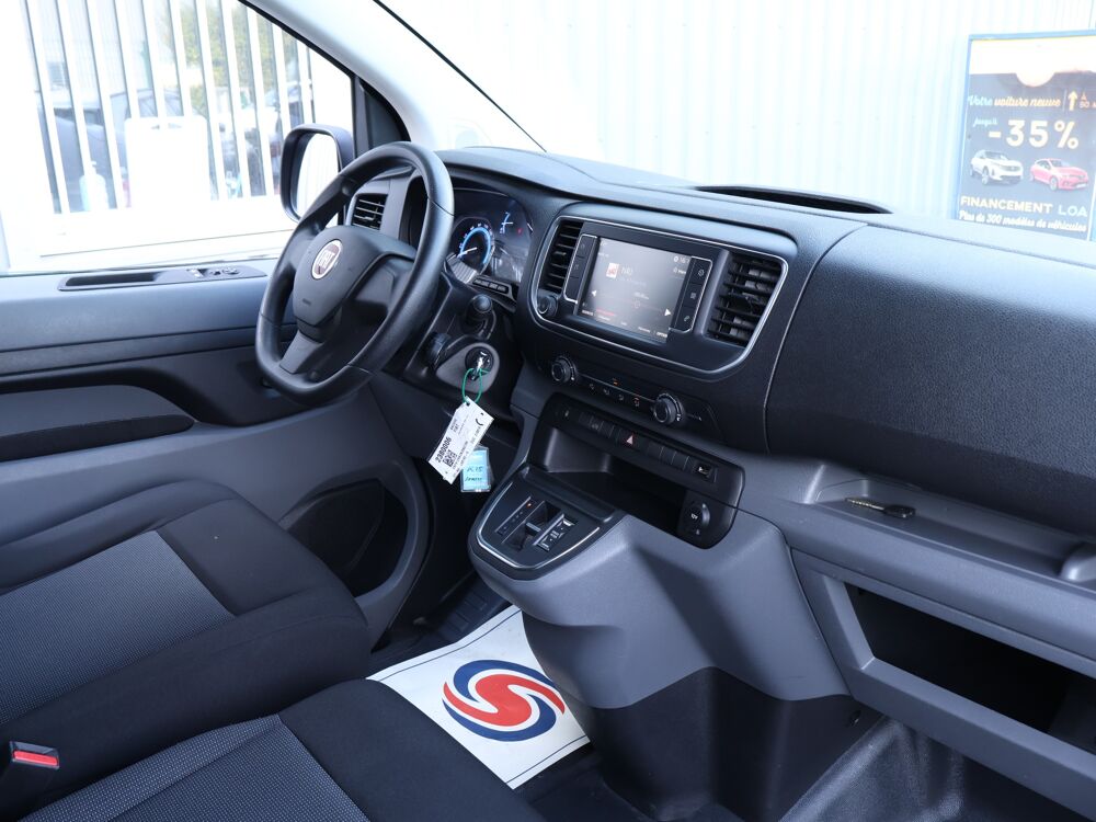 Scudo E-SCUDO 136 50 KWH STANDARD BUSINESS 2022 occasion 77680 Roissy-en-Brie