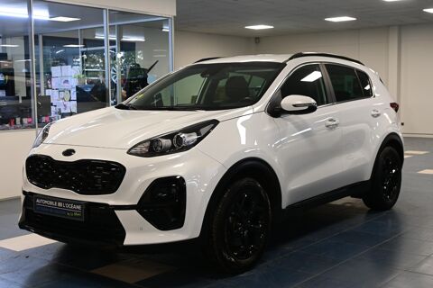 Sportage 1.6 CRDi 136ch MHEV ISG DCT7 4x2 Black Edition 2021 occasion 72650 Saint-Saturnin