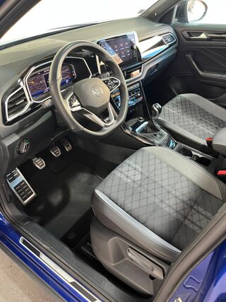 T-ROC 1.5 TSI EVO 150 Start/Stop BVM6 R-Line 2022 occasion 59240 Dunkerque