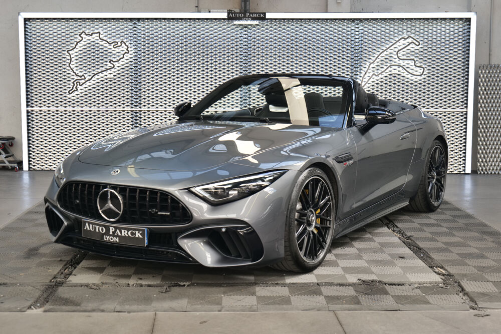 SL Mercedes-AMG 63 AMG 4MATIC+ LIFT -HUD - BURESTER - AIRSCA 2022 occasion 69008 LYON 8EME