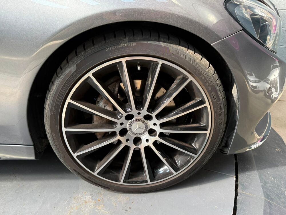 Classe C 220 d Fascination Amg Suivi Mercedes 2016 occasion 62230 Outreau