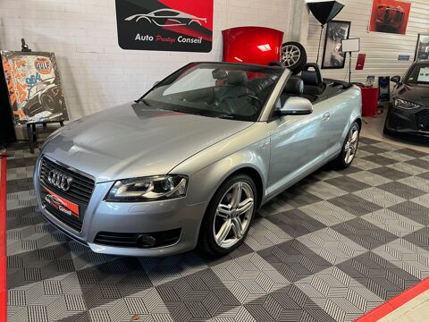 A3 2.0 TDI 140 DPF S Line 2010 occasion 44470 Carquefou