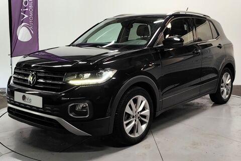 Volkswagen T-Cross 1.0 TSI 110 Start/Stop BVM6 Carat 2022 occasion Chambly 60230
