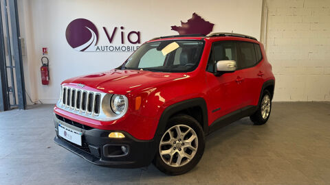 Jeep Renegade 1.4 I MultiAir S&S 140 ch Limited - Toit ouvrant / 1ere main 2016 occasion Montigny-le-Bretonneux 78180