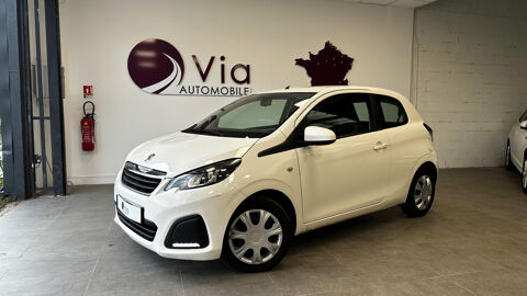 Peugeot 108 1.0 VTi 68ch BVM5 Active Soci&eacute;t&eacute; - TVA recuperable 2018 occasion Montigny-le-Bretonneux 78180