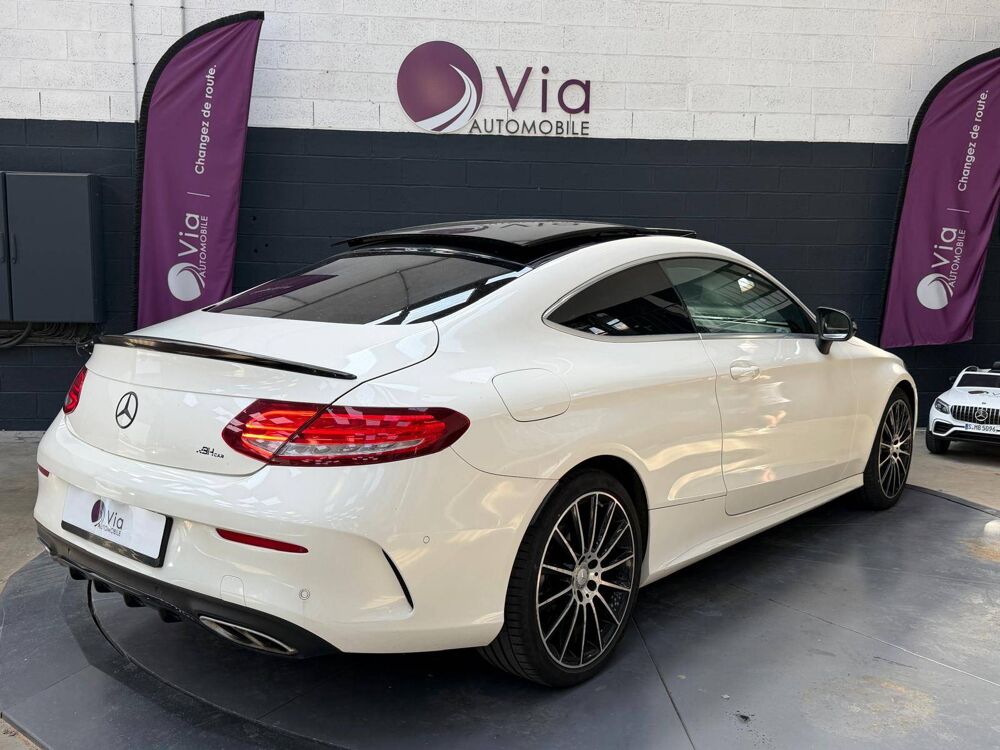 Classe C 200 7G-Tronic 184 Fascination AMG suivi Mercedes 2016 occasion 62230 Outreau
