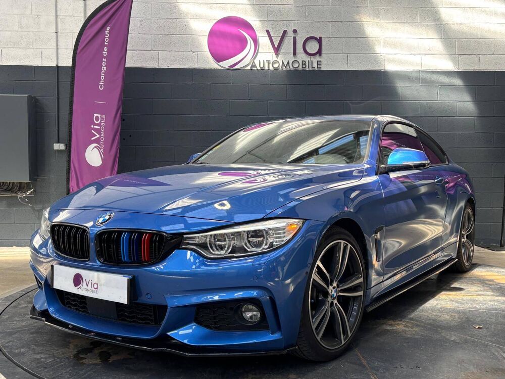 S&eacute;rie 4 420d 190 ch M Sport 2015 occasion 62230 Outreau