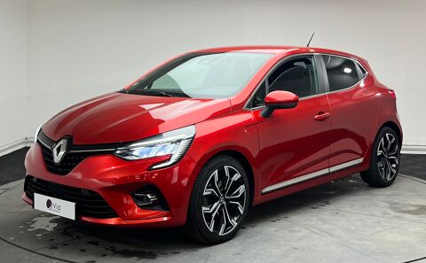 Renault Clio V TCe 100 ch Intens - Suivi Renault - Lane Assist - Caméra de 2020 occasion Férin 59169