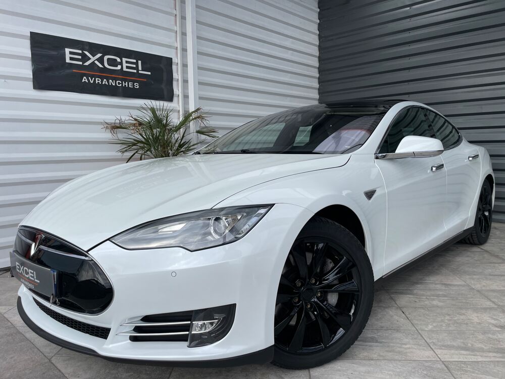Model S 85 2014 occasion 50300 MARCEY-LES-GREVES