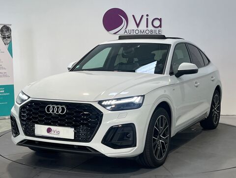 Audi Q5 35 TDI 163 S line TOIT OUVRANT BLACK LINE 2023 occasion Petite-Forêt 59494