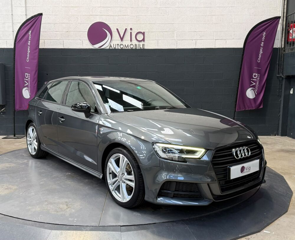 A3 35 TFSI 150 S tronic 7 S Line Plus 2019 occasion 62230 Outreau