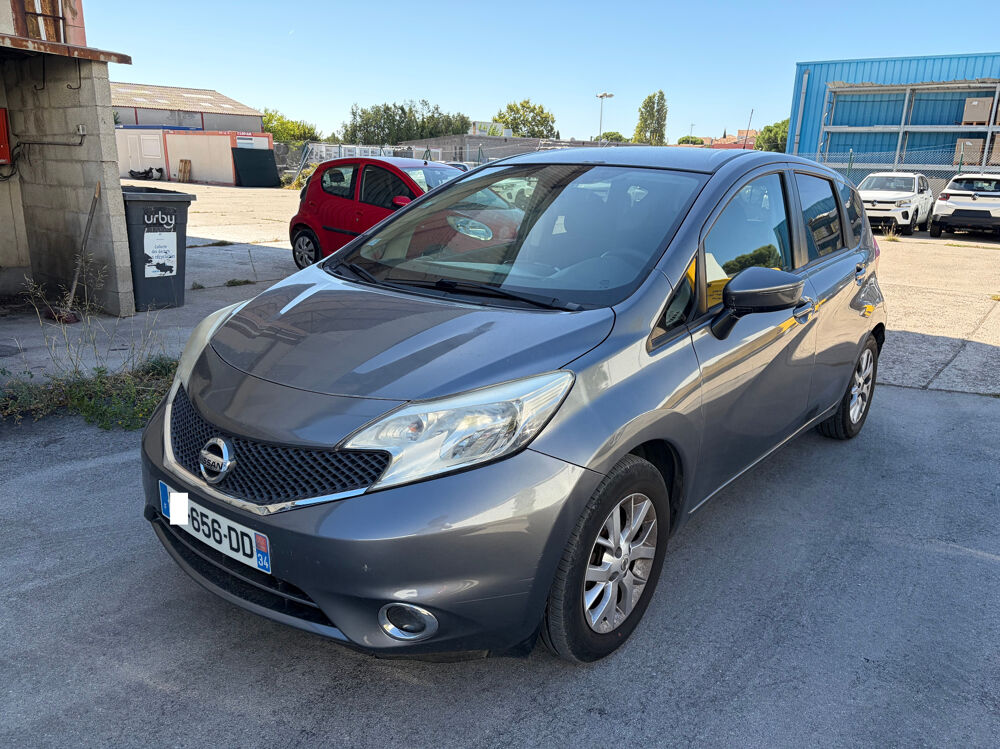 Note 1.5 dCi - 90 Visia 2015 occasion 34090 Montpellier