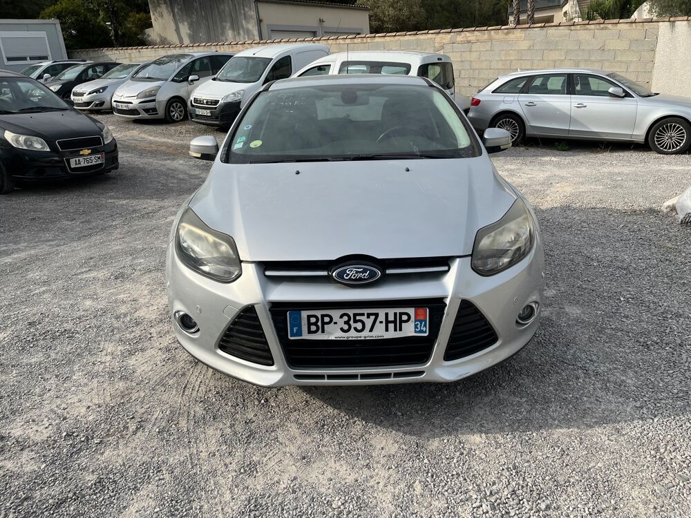 Focus 1.6 TDCi 95 FAP S&S Trend 2011 occasion 34090 Montpellier