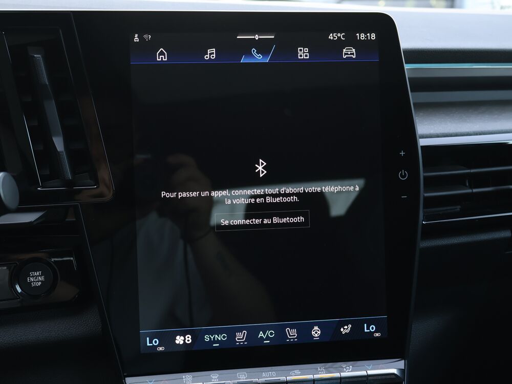 Rafale E-Tech full hybrid 200 ch esprit Alpine 2024 occasion 77680 Roissy-en-Brie