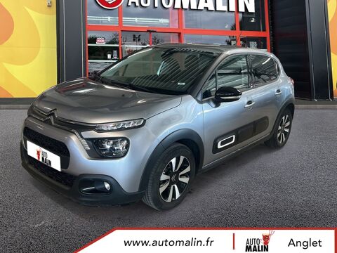 Citroën C3 PureTech 110 ch BVM6 Max 2024 occasion Anglet 64600