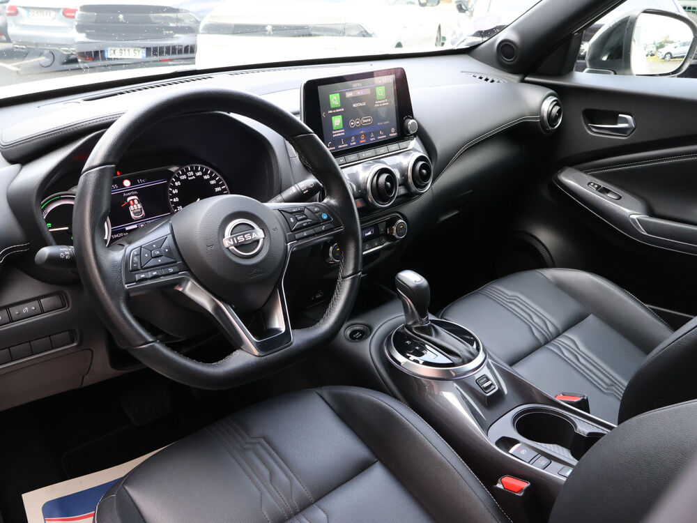 Juke Hybrid 143 Tekna 2022 occasion 77680 Roissy-en-Brie