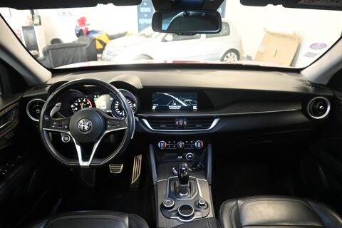 Stelvio 2.0T 280 ch Q4 AT8 First Edition / 1&egrave;re main / Suivi complet 2017 occasion 72650 Saint-Saturnin