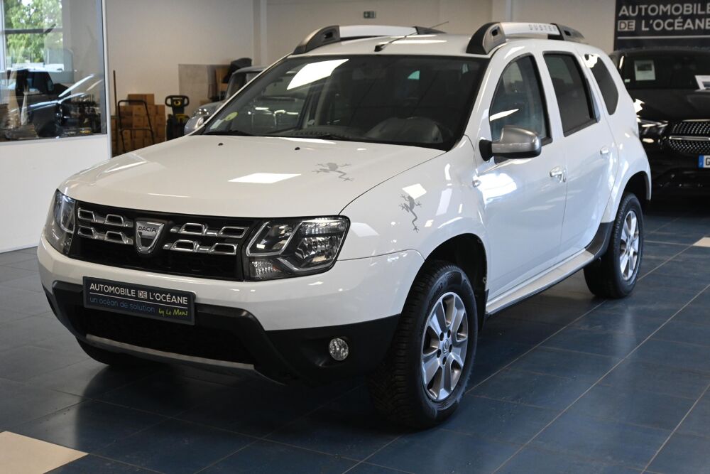 Duster 1.5 dCi 110 4x2 Prestige 2014 occasion 72650 Saint-Saturnin