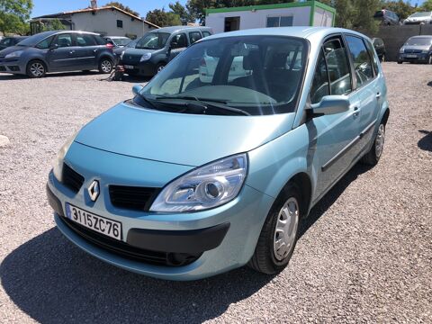Renault Sc&eacute;nic II 1.5 dCi 85 eco2 Authentique 2007 occasion Montpellier 34090