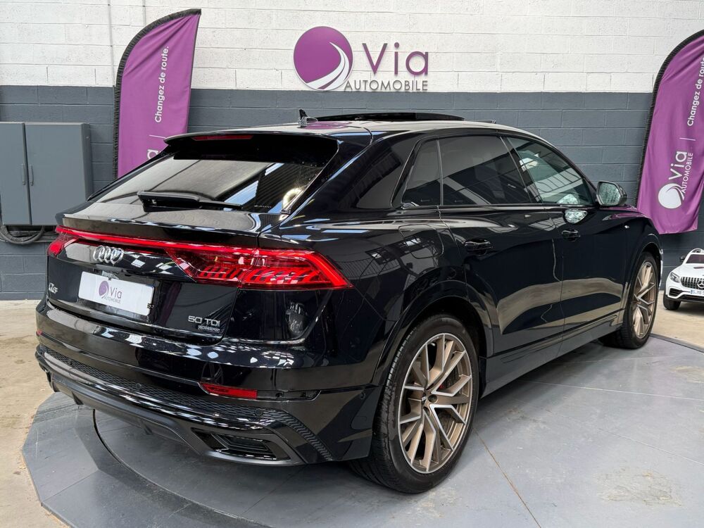 Q8 50 TDI 286 Tiptronic 8 Quattro S line 2020 occasion 62230 Outreau