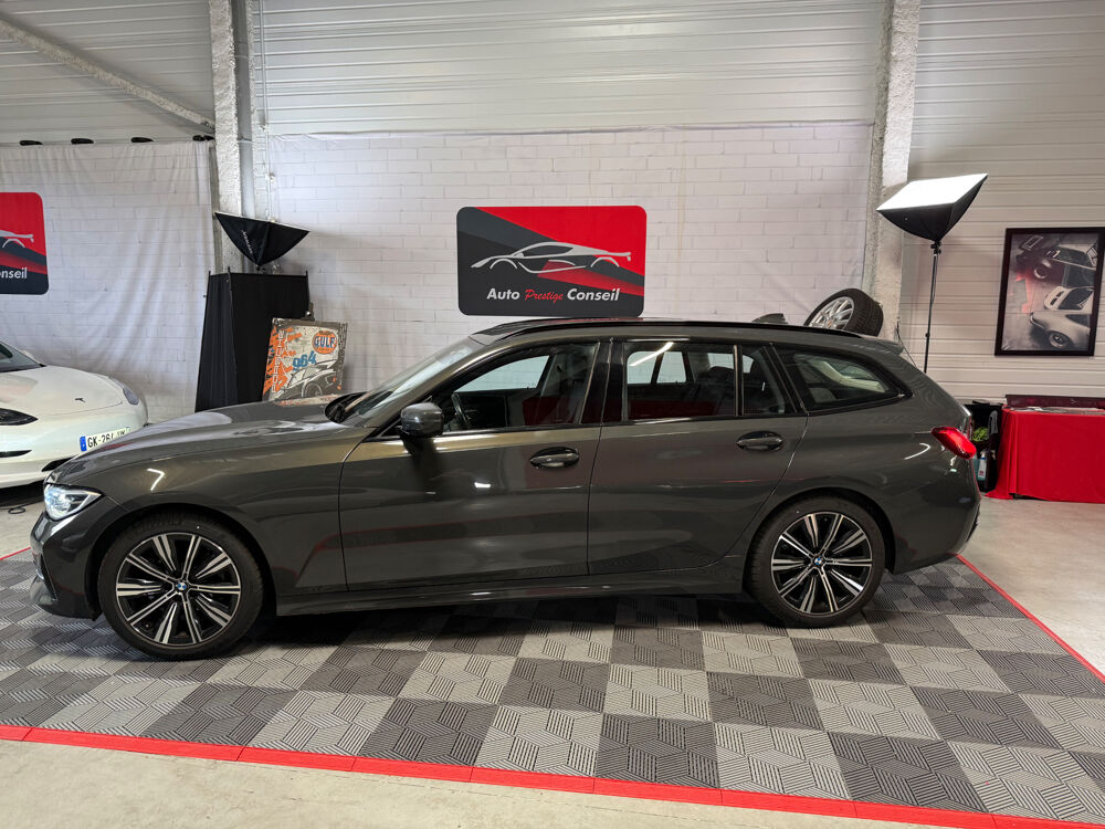 S&eacute;rie 3 Touring 318d 150 ch BVA8 Edition sport 2020 occasion 44470 Carquefou