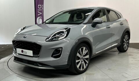 Ford Puma 1.0 EcoBoost 125 ch mHEV S&S BVM6 Titanium X 2021 occasion Chambly 60230