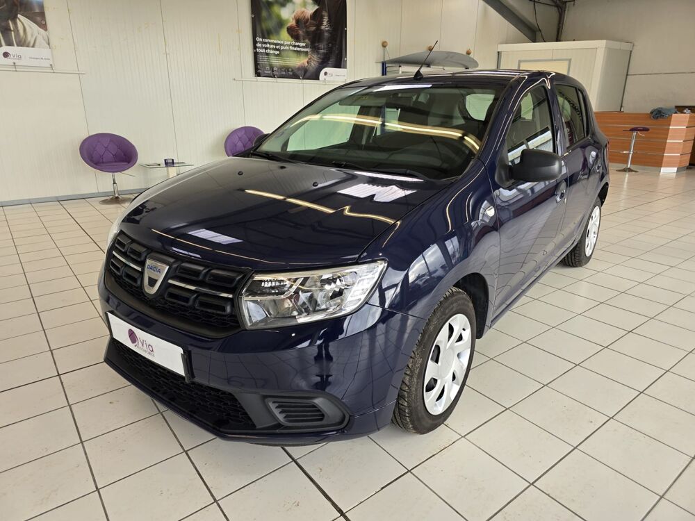 Sandero 1.0 SCe 75 Access 2020 occasion 59114 Steenvoorde