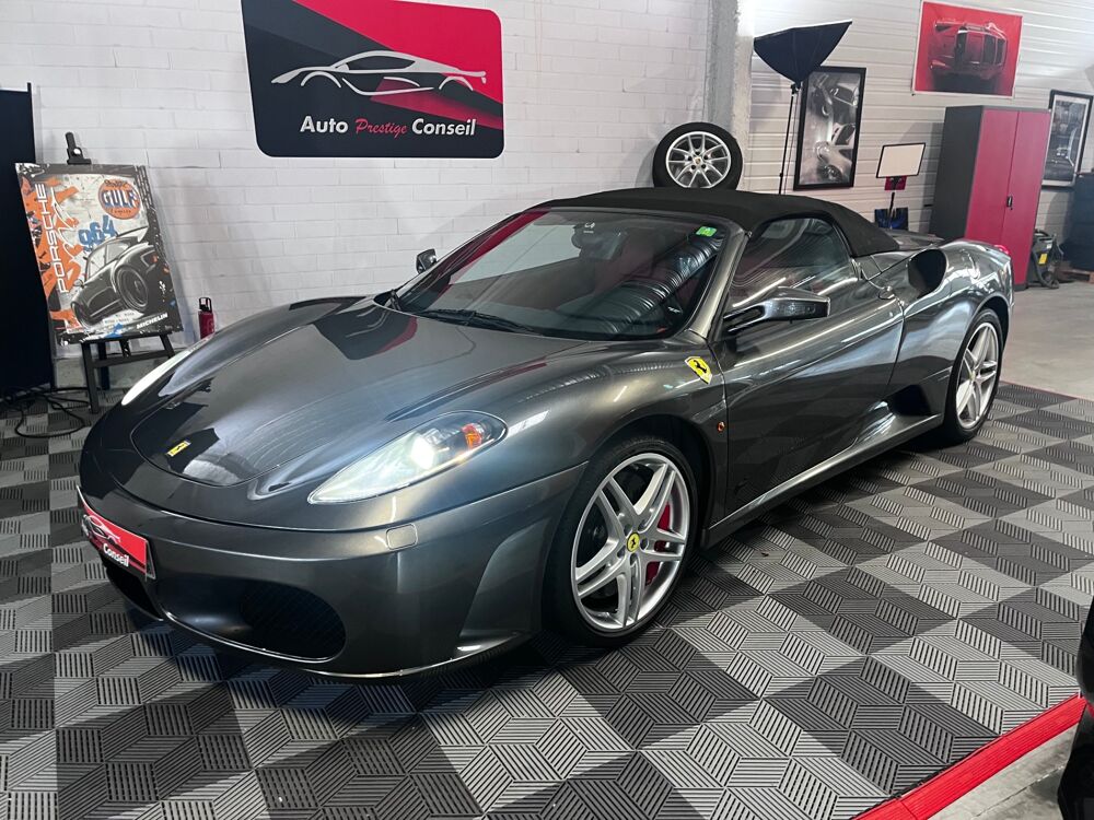 F430 V8- 60&egrave;me Anniversaire 2007 occasion 44470 Carquefou