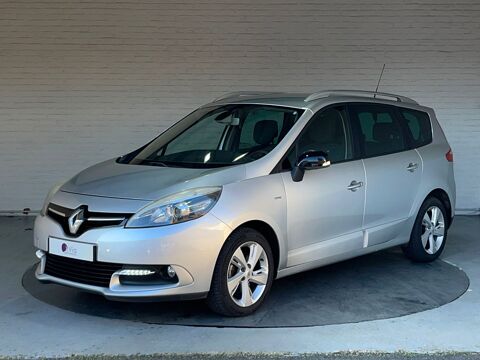 Renault Grand Sc&eacute;nic III dCi 110cv Limited 7 places 2015 occasion Dunkerque 59240
