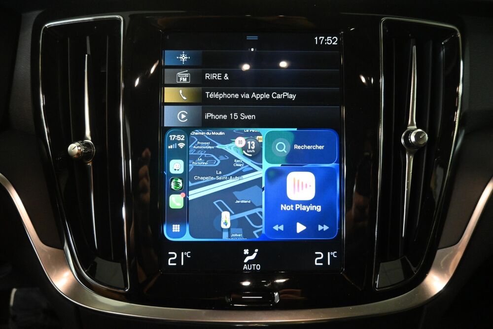 V60 D3 AdBlue 150 ch Geartronic 8 Business 2019 occasion 72650 Saint-Saturnin