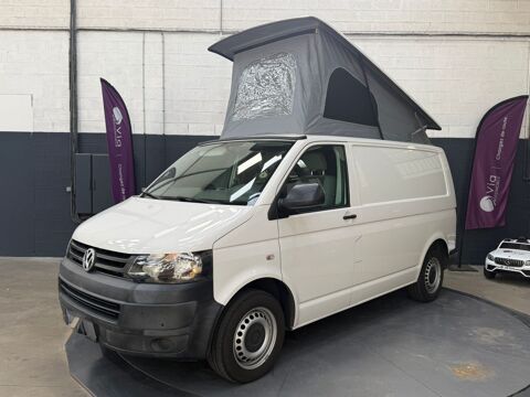 Volkswagen Transporter CHC 2.0 TDI 140 cv Lit de toit relevable 2015 occasion Outreau 62230