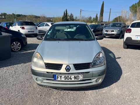 Clio 1.2 16v Confort Pack Clim Authentique 2004 occasion 34090 Montpellier