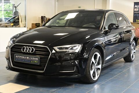 Audi A3 2.0 TDI 150 S tronic 6 Design Luxe 2017 occasion Saint-Saturnin 72650