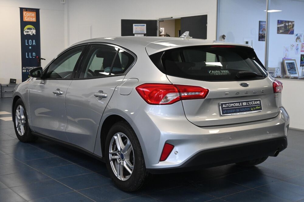 Focus 1.5 EcoBlue 120 S&S BVA8 Titanium 2019 occasion 72650 Saint-Saturnin