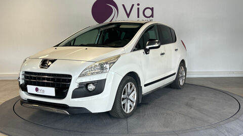 Peugeot 3008 2.0 HDi GT LINE 163ch BMP6 + Electric 37ch - 5P 2013 occasion PESSAC 33600