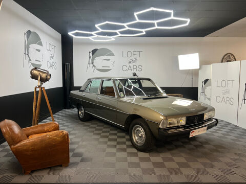 Peugeot 604 V6 1976 occasion PACY-SUR-EURE 27120