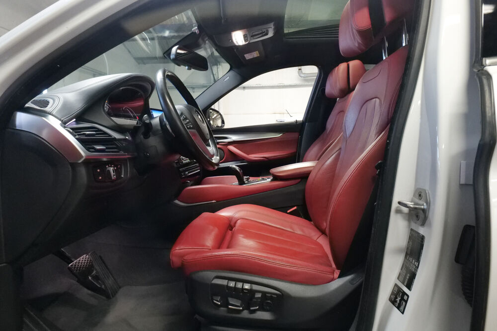 X6 xDrive40d 313CH GPS / TOIT OUVRANT / CAMERA 360&deg; / HIFI HA 2018 occasion 69008 LYON 8EME