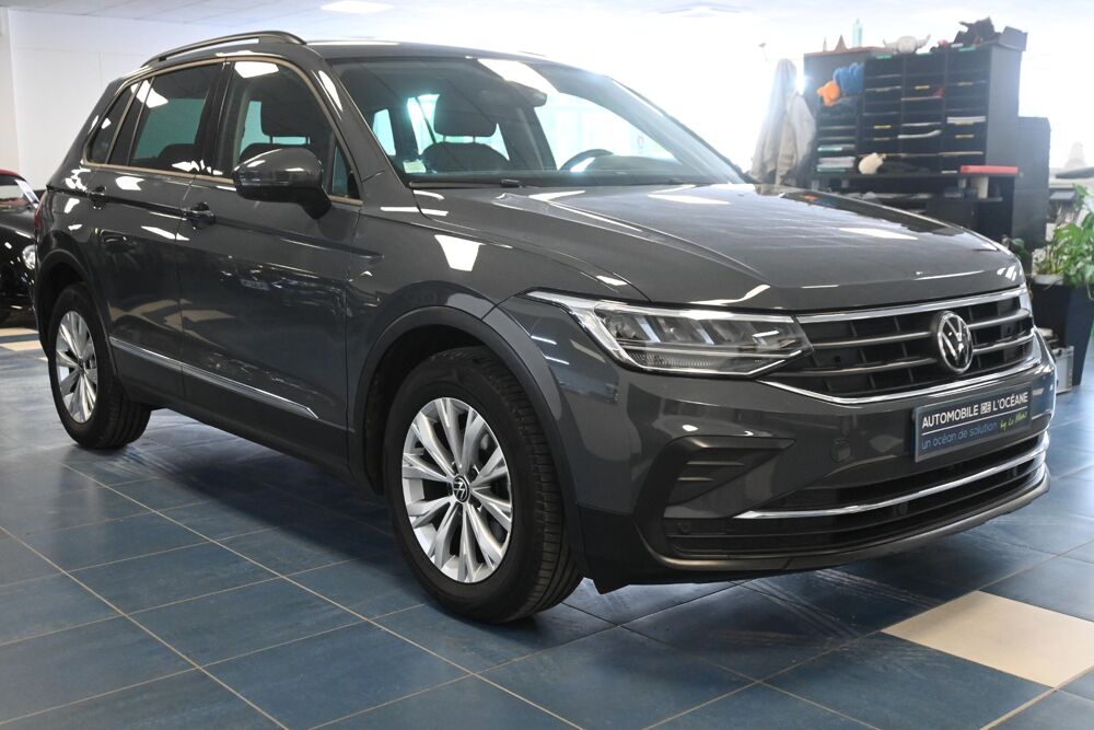 Tiguan 2.0 TDI 150ch DSG7 Life Business / SUIVI COMPLET VW 2021 occasion 72650 Saint-Saturnin