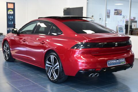 508 BlueHDi 160 ch S&S EAT8 GT Line 2019 occasion 72650 Saint-Saturnin