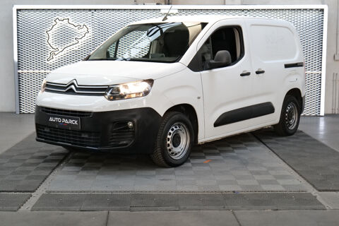 Citro&euml;n Berlingo BLUEHDI 100 BVM5 - 1ERE MAIN - TVA RECUPERABLE - CLIM - GPS 2019 occasion LYON 8EME 69008