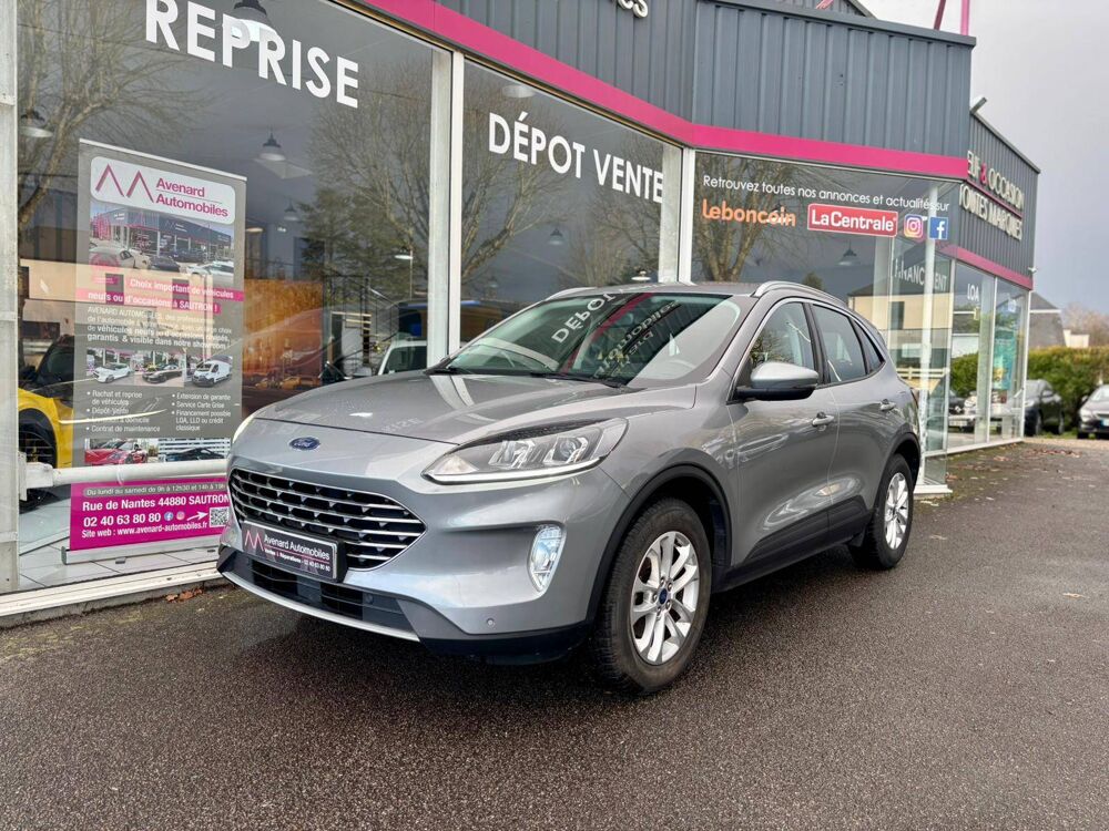 Kuga 2.5 Duratec 190 ch FHEV Powershift Titanium 2022 occasion 44880 Sautron
