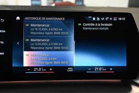 Serie 2 Active Tourer 218d 150 ch DKG7 Luxury / Suivi BMW / TVA RECU 2023 occasion 72650 Saint-Saturnin