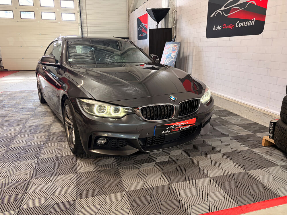 S&eacute;rie 4 Gran Coupe 420d 190 ch BVA8 M Sport - Historique complet - P 2018 occasion 44470 Carquefou