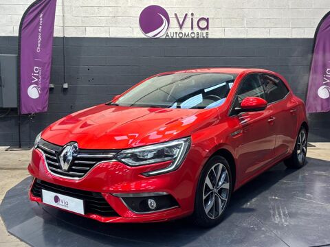 Renault Megane IV TCe 130 EDC Intens CARPLAY CAMERA 2017 occasion Outreau 62230