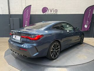 S&eacute;rie 4 430D 3.0 L6 HYBRID XDRIVE SUIVI BMW GARANTIE 2028 2021 occasion 62230 Outreau
