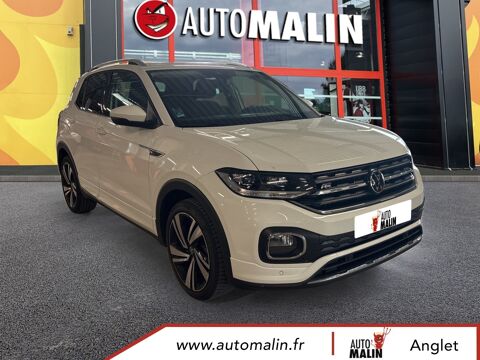 T-Cross 1.0 TSI 110 Start/Stop BVM6 R-Line 2022 occasion 64600 Anglet