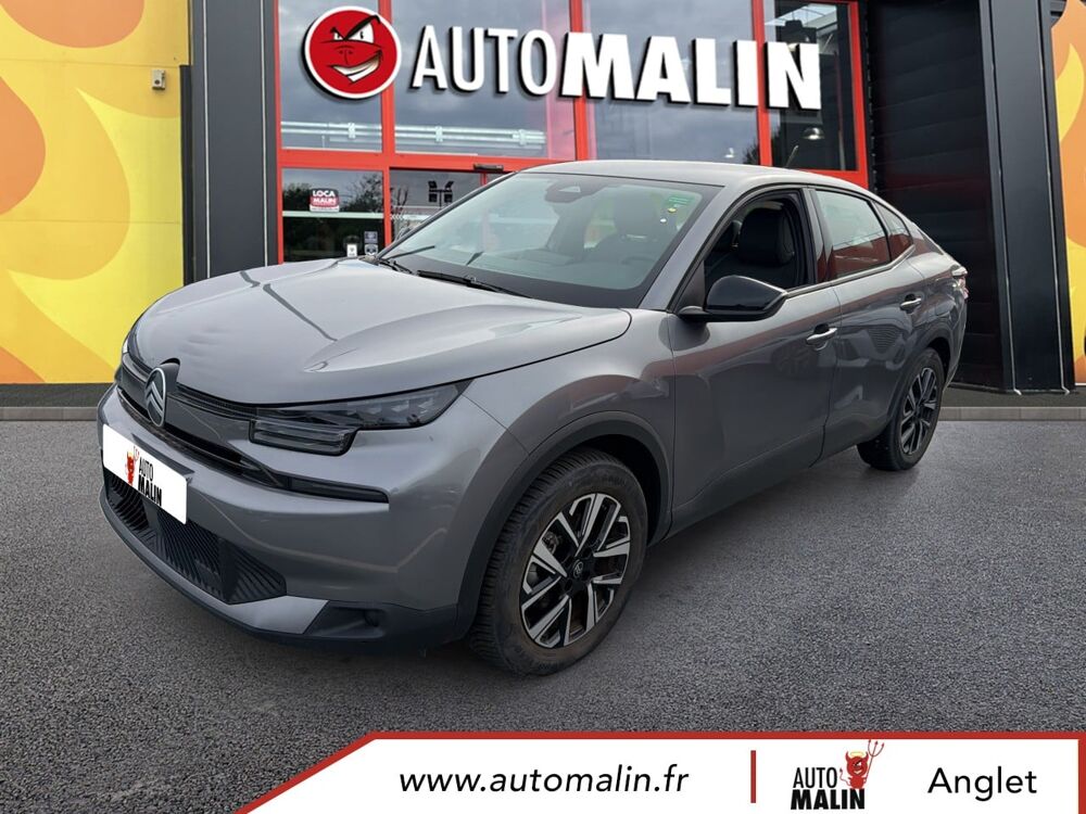 E-C4 136 ch autonomie confort Plus 2025 occasion 64600 Anglet