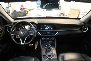 Stelvio 2.0T 280 ch Q4 AT8 First Edition / 1&egrave;re main 2017 occasion 72650 Saint-Saturnin